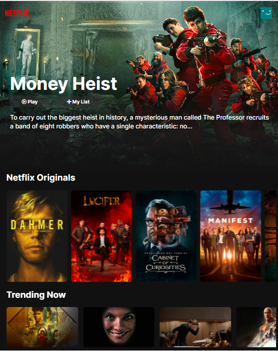Netflix Clone (Previous)