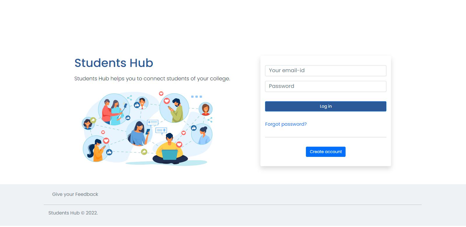 Students Hub (College Final Year Project)